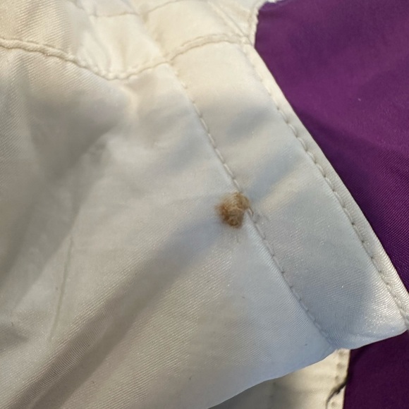 VTG  80s/90s Head Sportswear Ski Jacket Womens Sz10 Rainbow Color Block Pullover - Picture 13 of 16